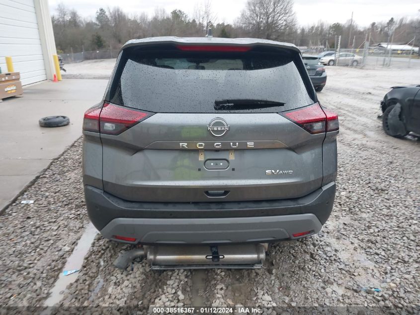 2023 NISSAN ROGUE SV - 5N1BT3BB3PC777230