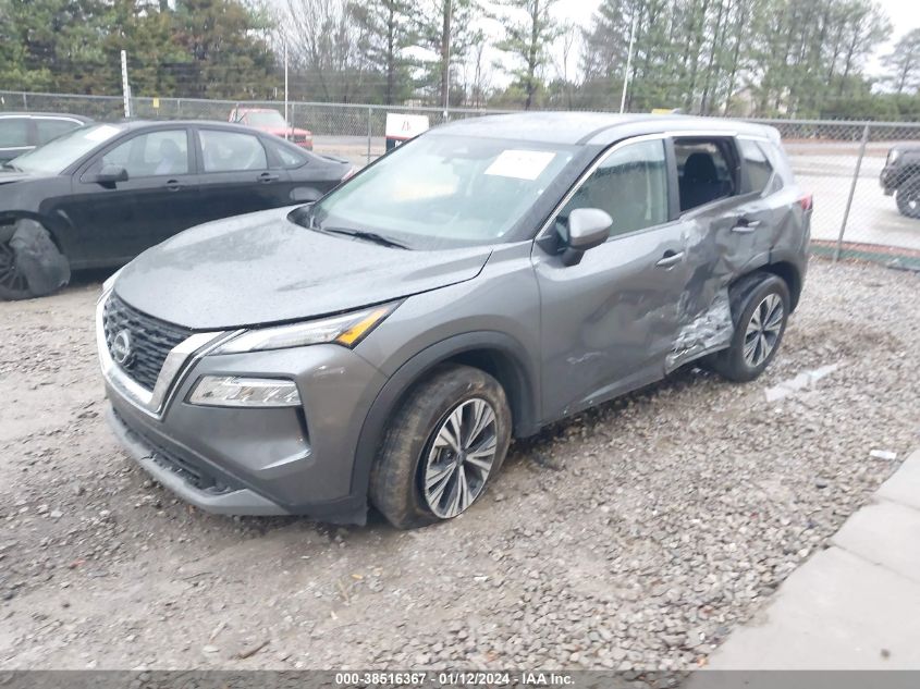 2023 NISSAN ROGUE SV - 5N1BT3BB3PC777230