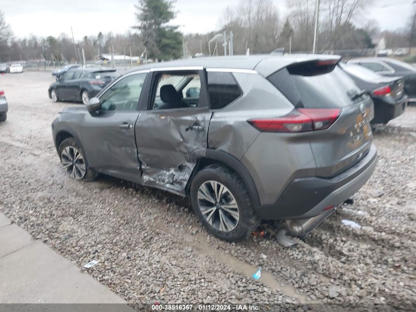 2023 NISSAN ROGUE SV - 5N1BT3BB3PC777230