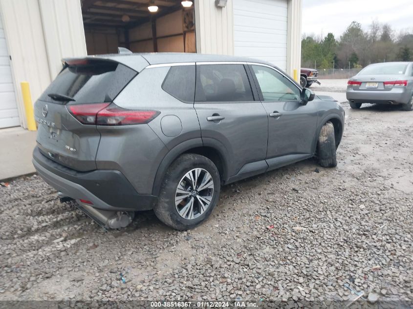 2023 NISSAN ROGUE SV - 5N1BT3BB3PC777230