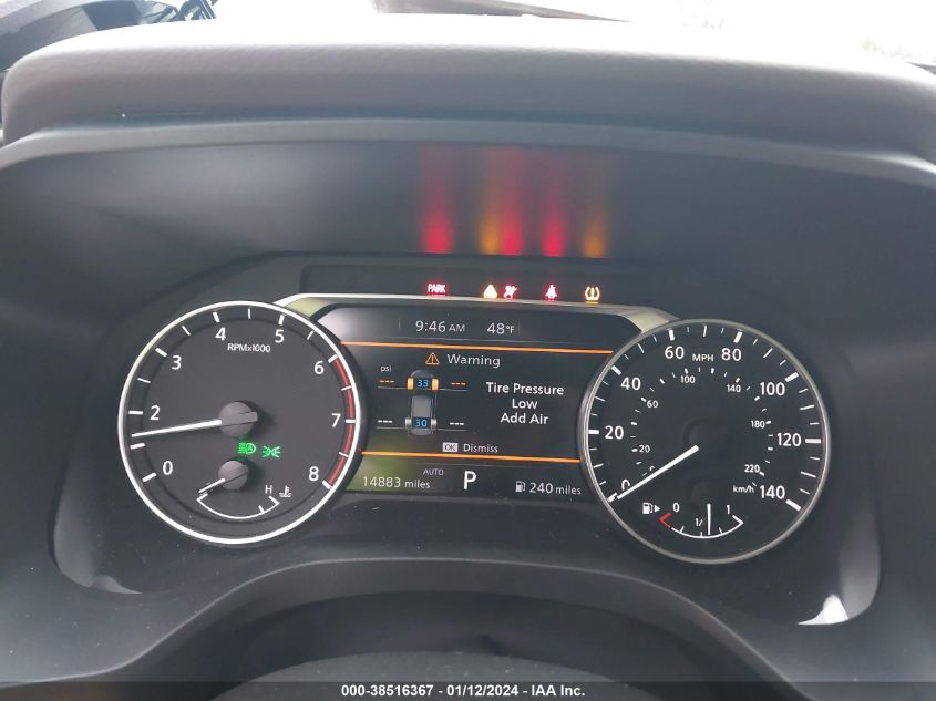 2023 NISSAN ROGUE SV - 5N1BT3BB3PC777230