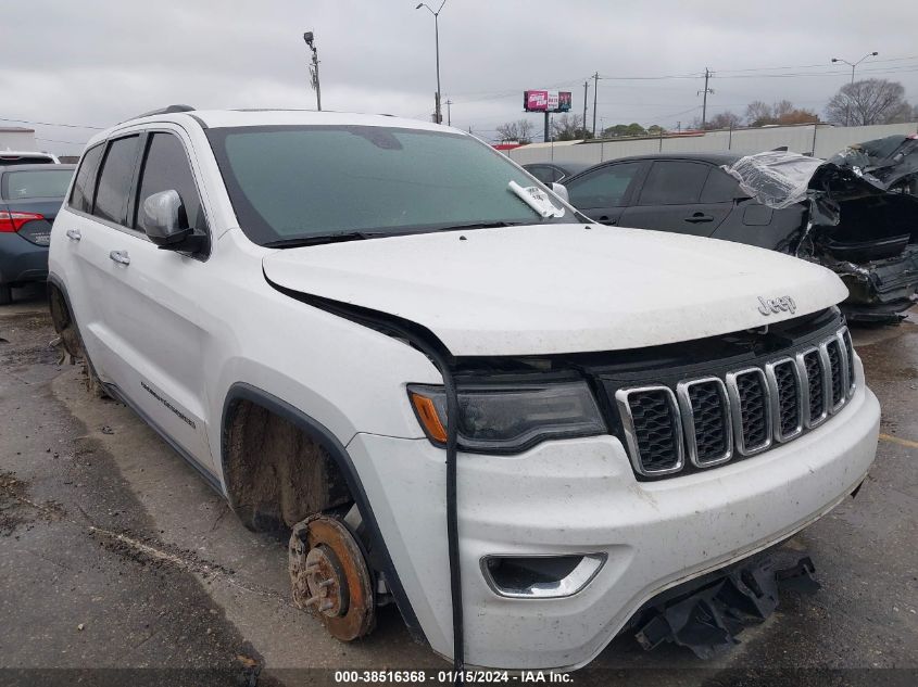 2019 JEEP GRAND CHEROKEE LIMITED - 1C4RJEBG8KC699052