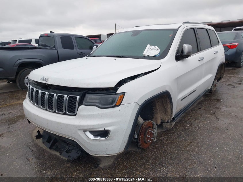 VIN 1C4RJEBG8KC699052 2019 JEEP GRAND CHEROKEE LIMITED