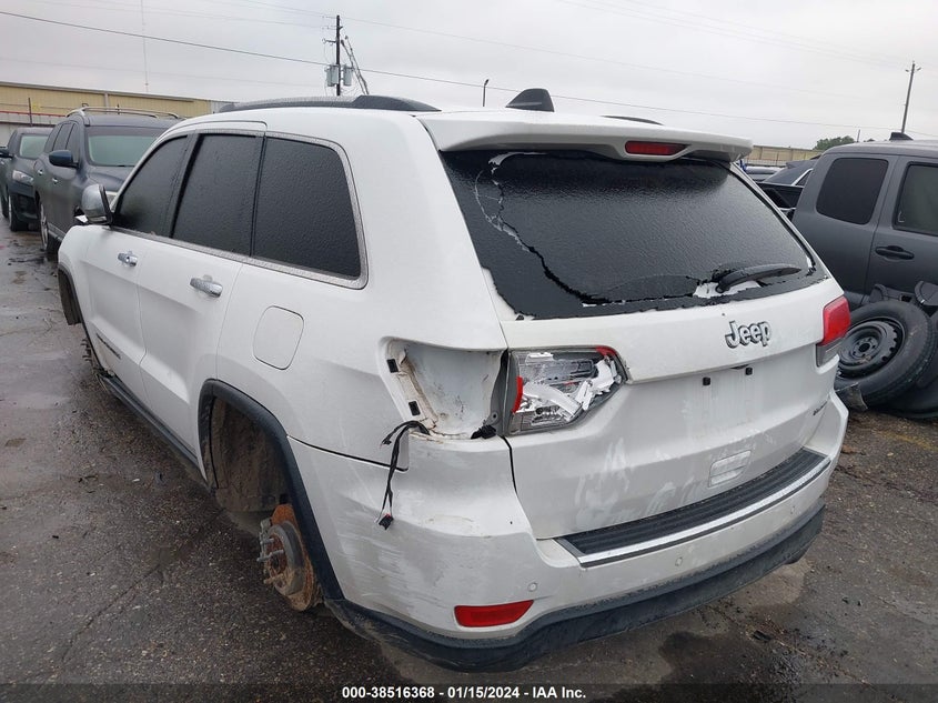 VIN 1C4RJEBG8KC699052 2019 JEEP GRAND CHEROKEE LIMITED