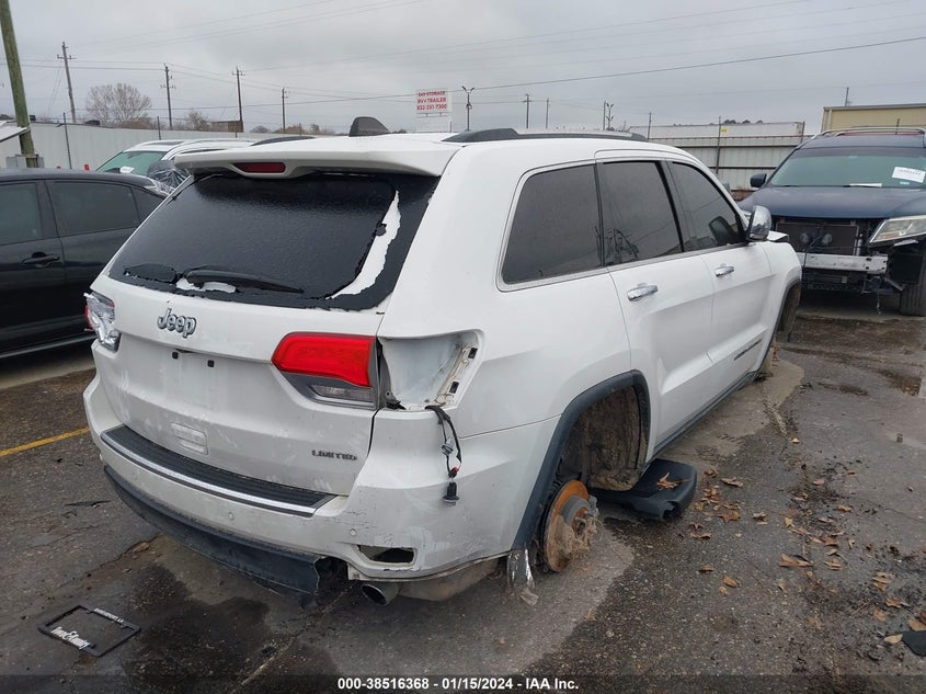 VIN 1C4RJEBG8KC699052 2019 JEEP GRAND CHEROKEE LIMITED