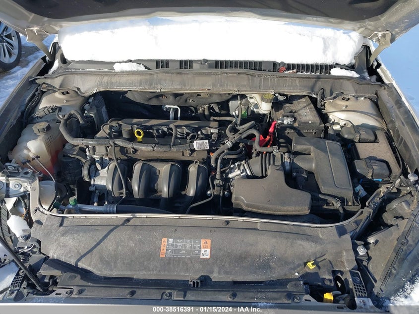 VIN 3FA6P0H71JR108545 2018 FORD FUSION SE