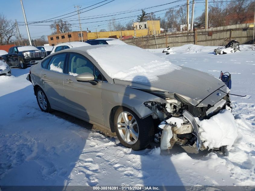 2018 FORD FUSION SE - 3FA6P0H71JR108545