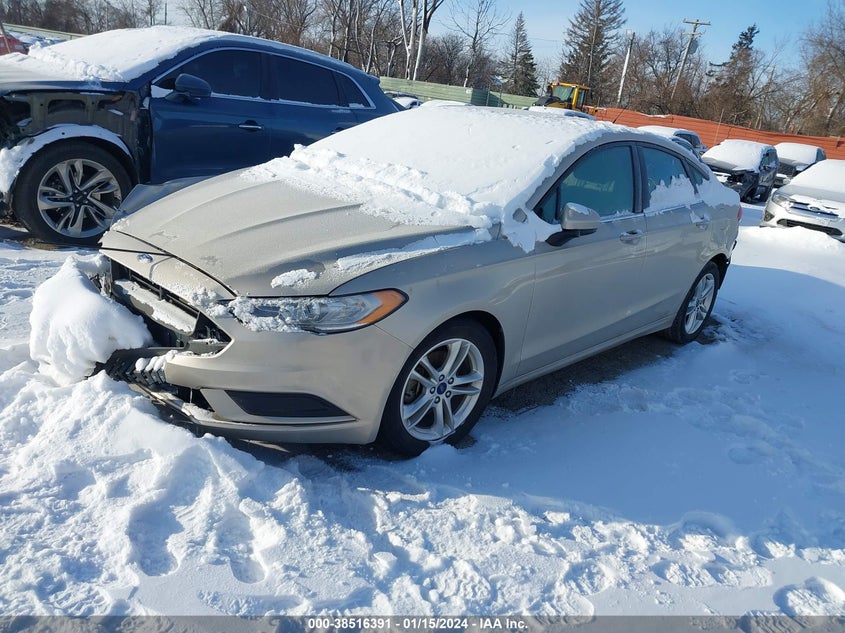 VIN 3FA6P0H71JR108545 2018 FORD FUSION SE