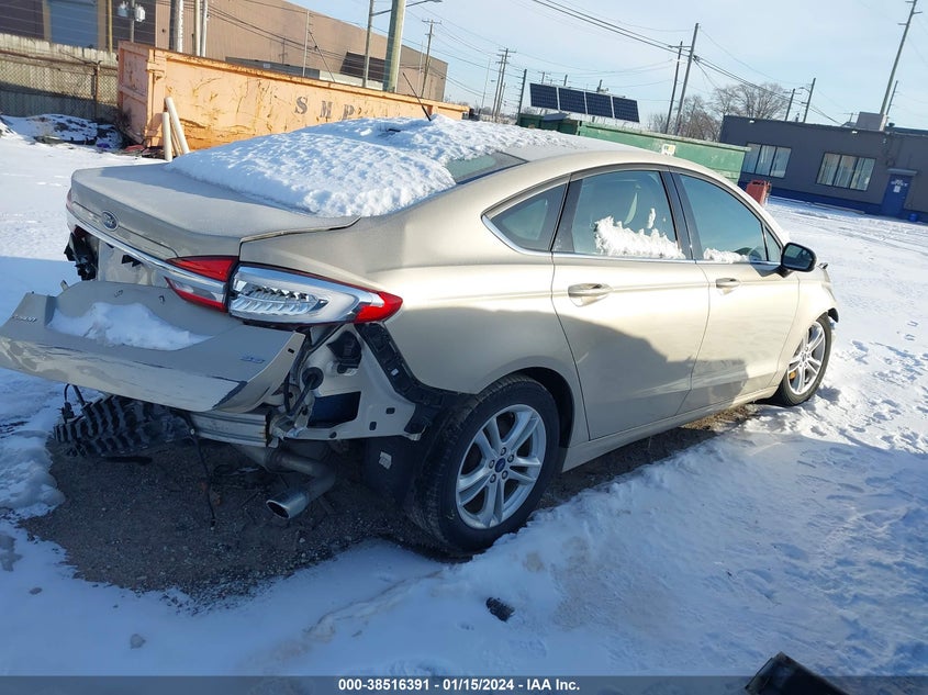 VIN 3FA6P0H71JR108545 2018 FORD FUSION SE