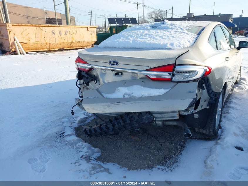 VIN 3FA6P0H71JR108545 2018 FORD FUSION SE