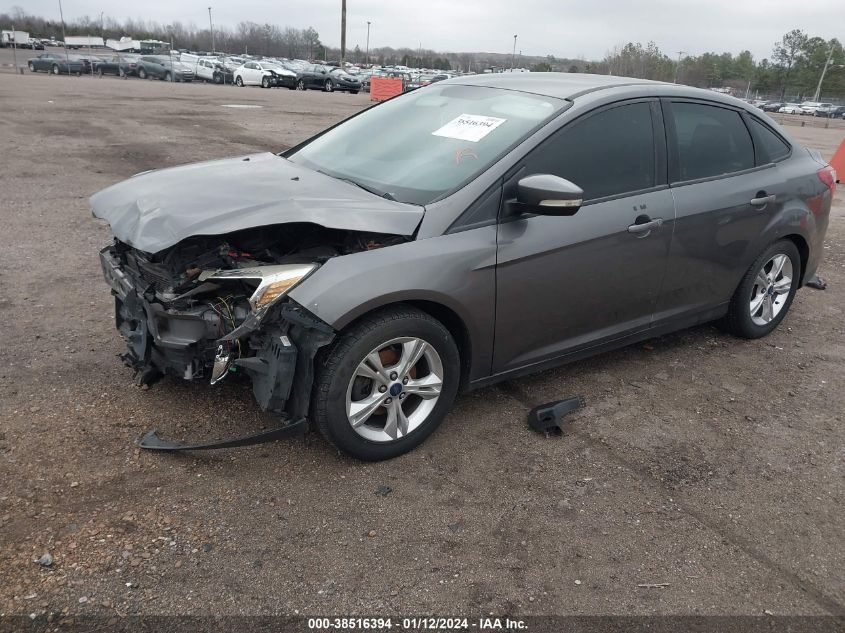 2014 FORD FOCUS SE - 1FADP3F29EL110127