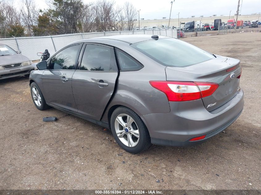 2014 FORD FOCUS SE - 1FADP3F29EL110127