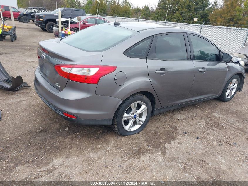 2014 FORD FOCUS SE - 1FADP3F29EL110127