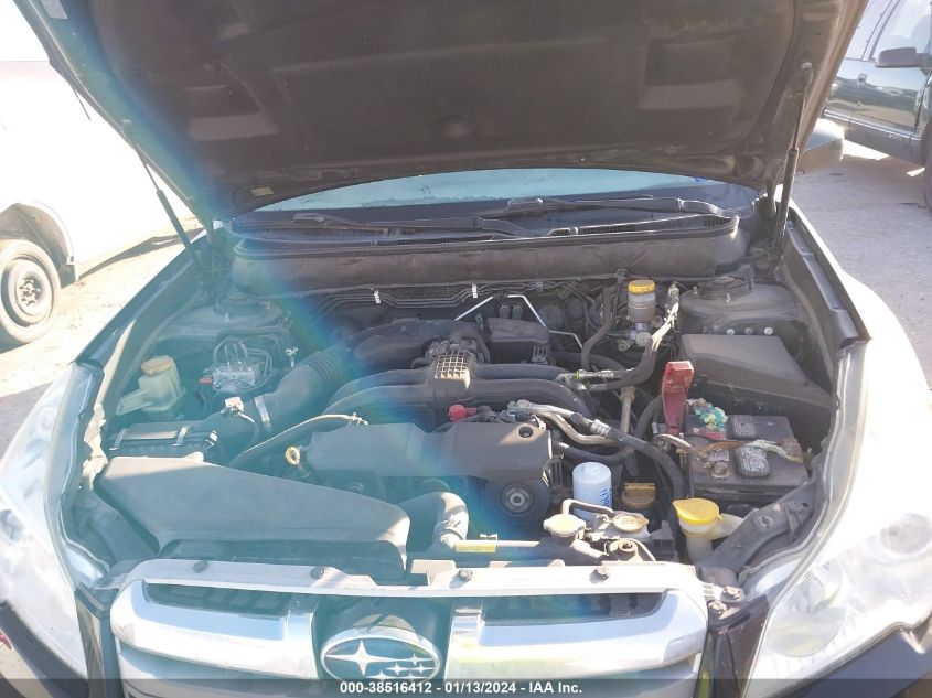 2014 SUBARU OUTBACK 2.5I LIMITED - 4S4BRCLC8E3224155
