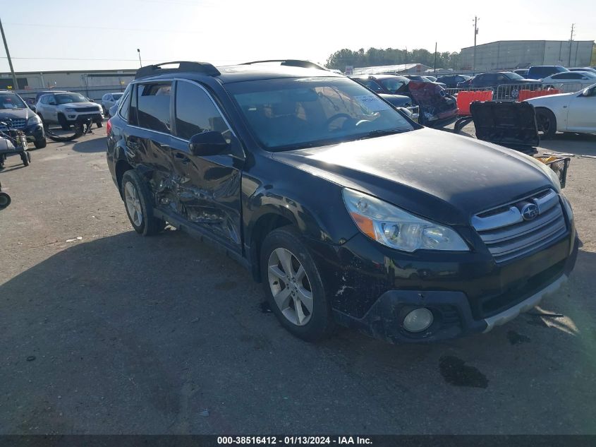 2014 SUBARU OUTBACK 2.5I LIMITED - 4S4BRCLC8E3224155