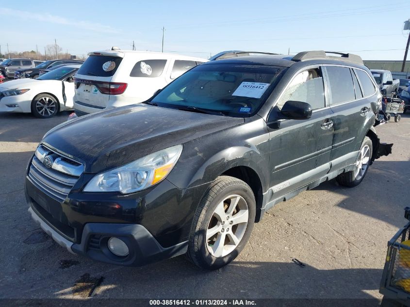 2014 SUBARU OUTBACK 2.5I LIMITED - 4S4BRCLC8E3224155