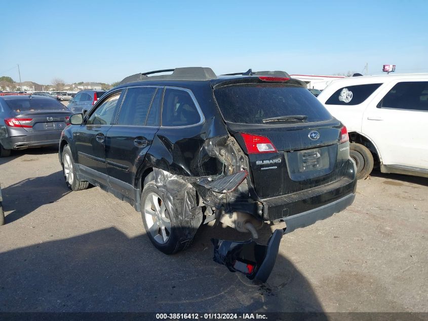 2014 SUBARU OUTBACK 2.5I LIMITED - 4S4BRCLC8E3224155