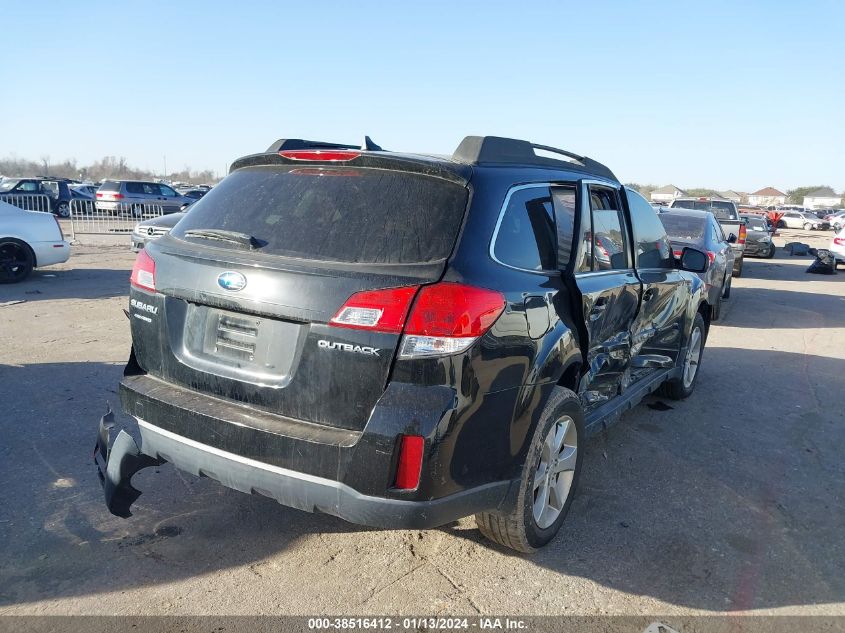 2014 SUBARU OUTBACK 2.5I LIMITED - 4S4BRCLC8E3224155