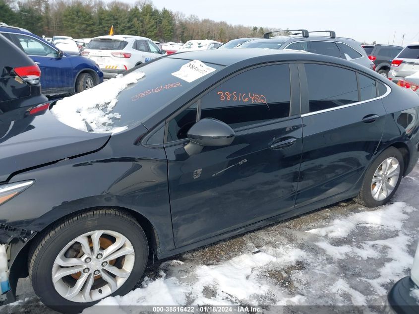 2019 CHEVROLET CRUZE LT - 1G1BE5SM7K7134806
