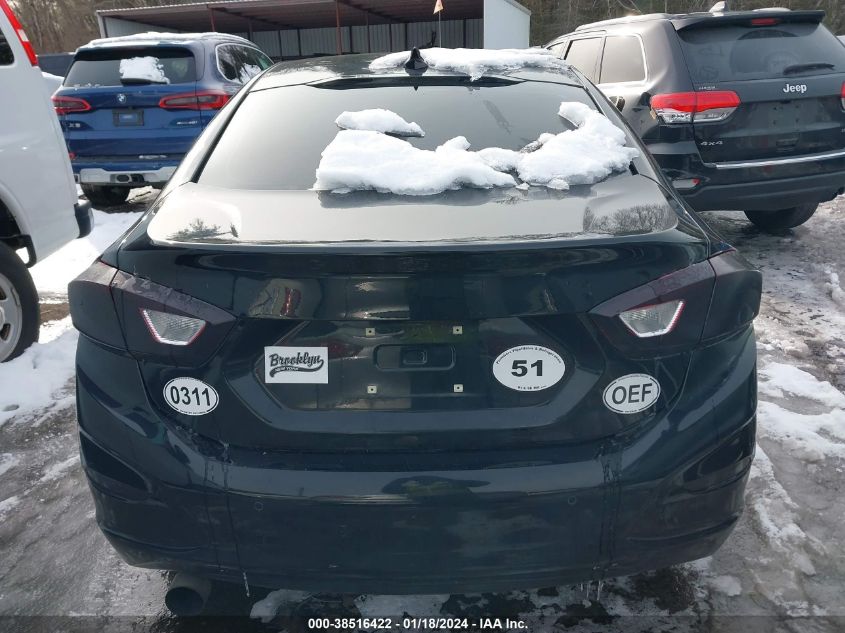2019 CHEVROLET CRUZE LT - 1G1BE5SM7K7134806