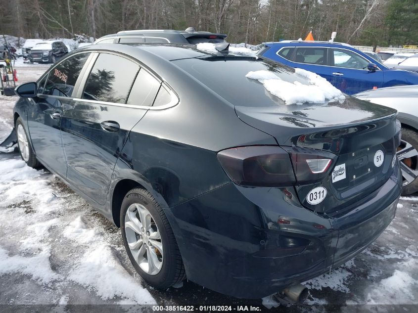 2019 CHEVROLET CRUZE LT - 1G1BE5SM7K7134806