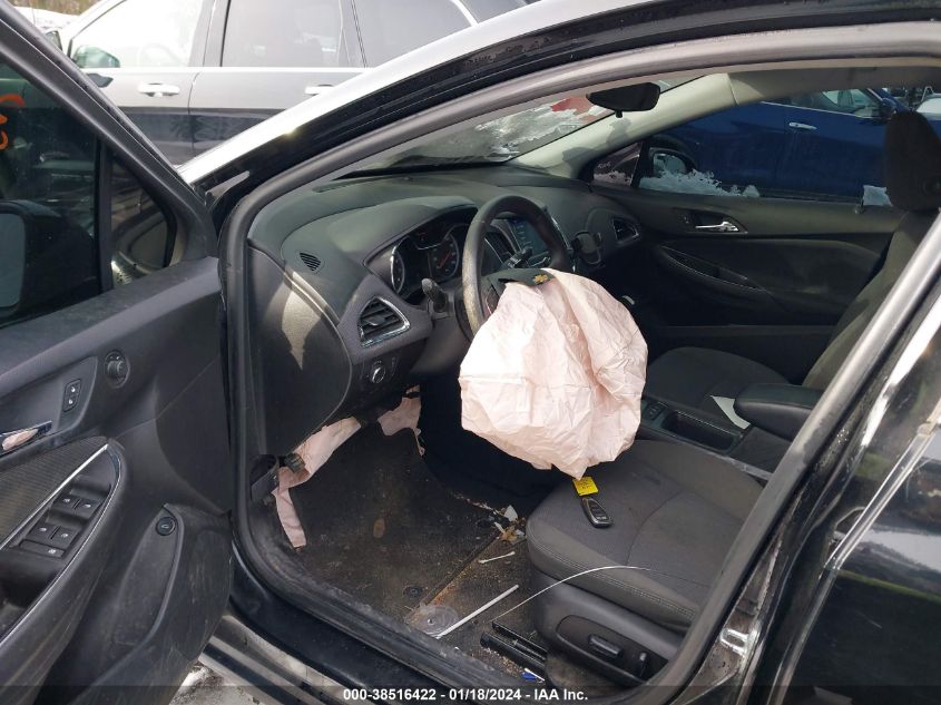 2019 CHEVROLET CRUZE LT - 1G1BE5SM7K7134806