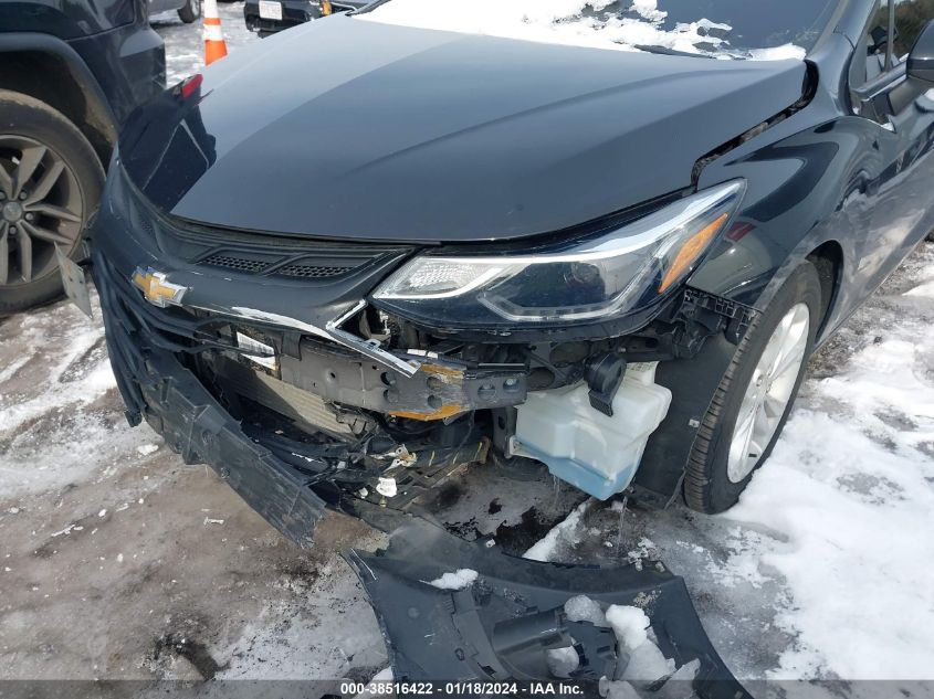 2019 CHEVROLET CRUZE LT - 1G1BE5SM7K7134806