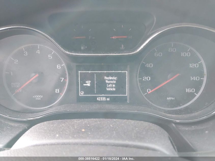 2019 CHEVROLET CRUZE LT - 1G1BE5SM7K7134806