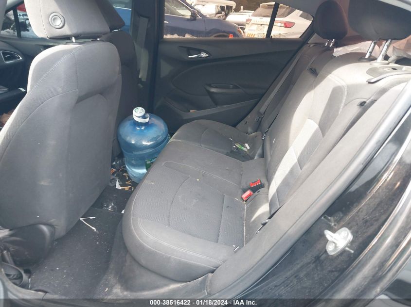 2019 CHEVROLET CRUZE LT - 1G1BE5SM7K7134806