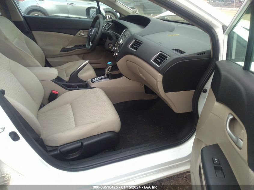 2015 HONDA CIVIC LX - 19XFB2F56FE059847