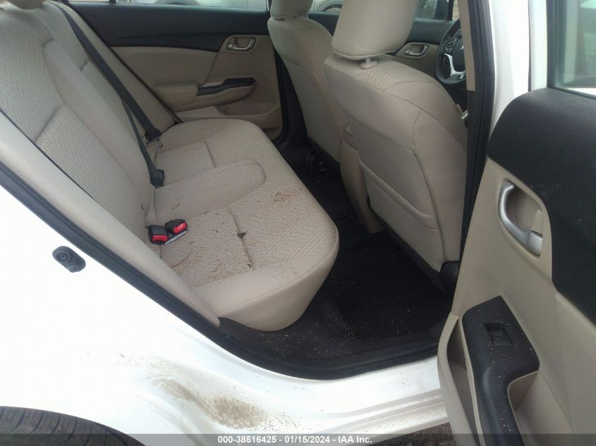 2015 HONDA CIVIC LX - 19XFB2F56FE059847