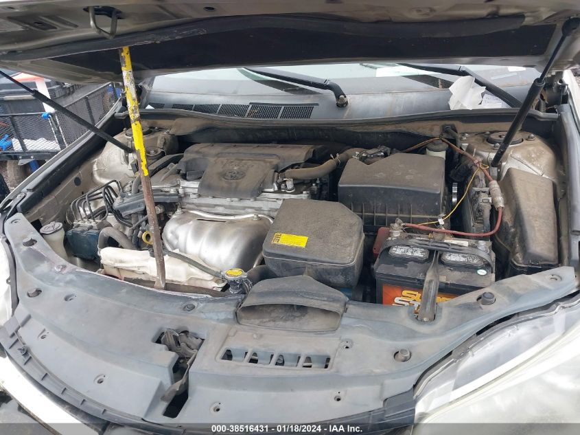 2015 TOYOTA CAMRY SE - 4T1BF1FK2FU021306