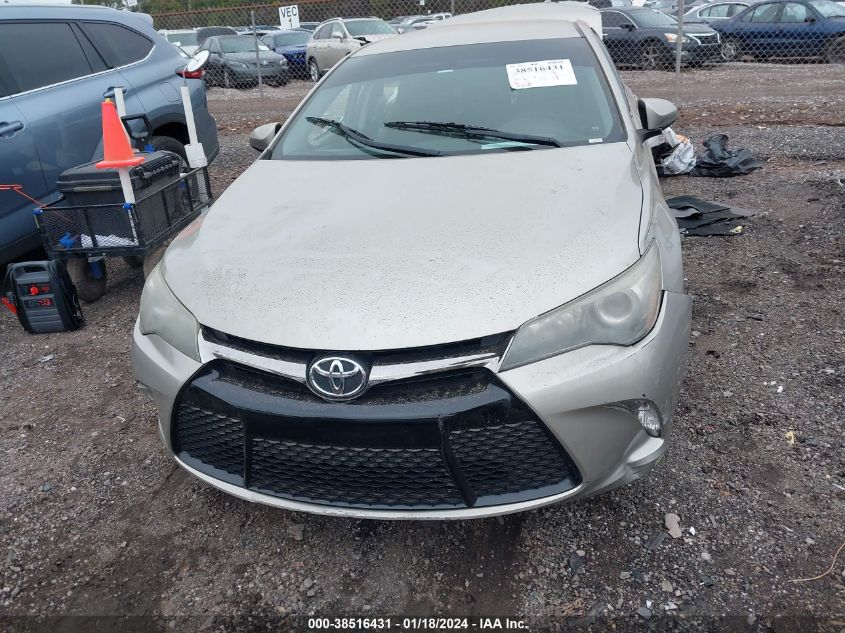2015 TOYOTA CAMRY SE - 4T1BF1FK2FU021306
