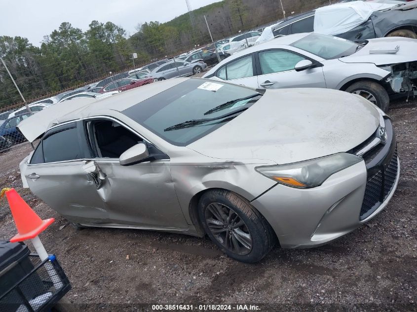 2015 TOYOTA CAMRY SE - 4T1BF1FK2FU021306
