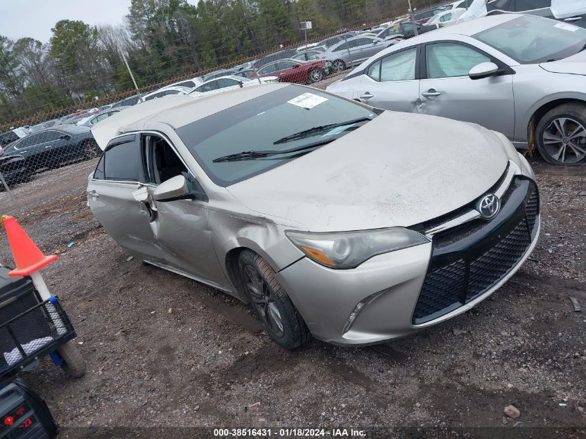 2015 TOYOTA CAMRY SE - 4T1BF1FK2FU021306