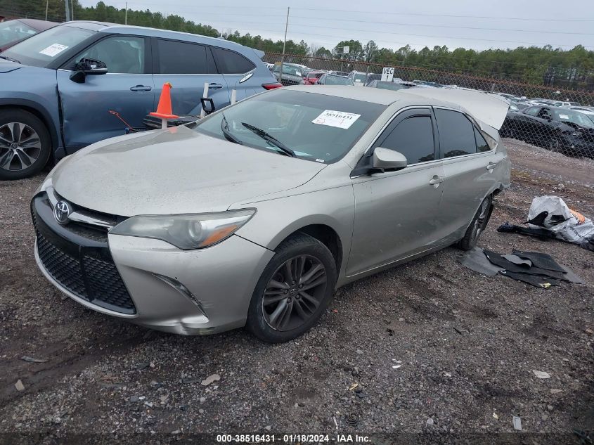 2015 TOYOTA CAMRY SE - 4T1BF1FK2FU021306