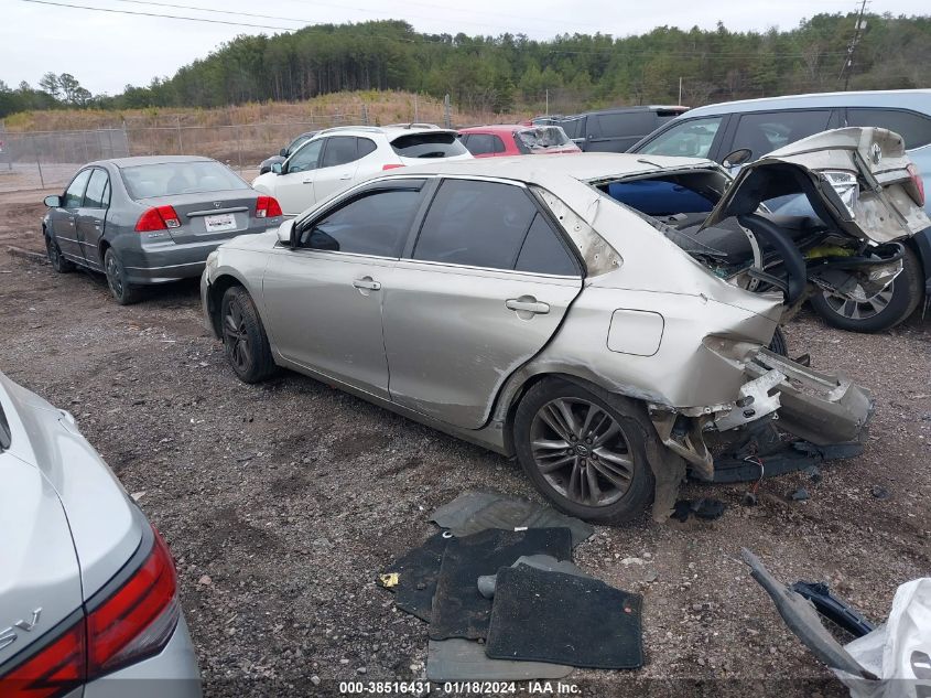 2015 TOYOTA CAMRY SE - 4T1BF1FK2FU021306