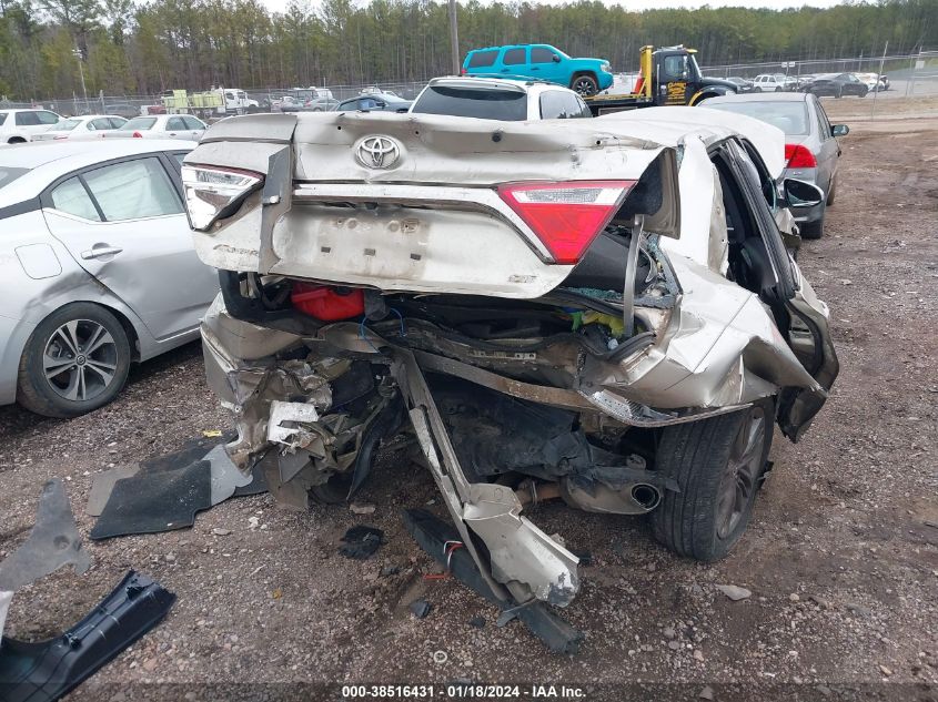 2015 TOYOTA CAMRY SE - 4T1BF1FK2FU021306