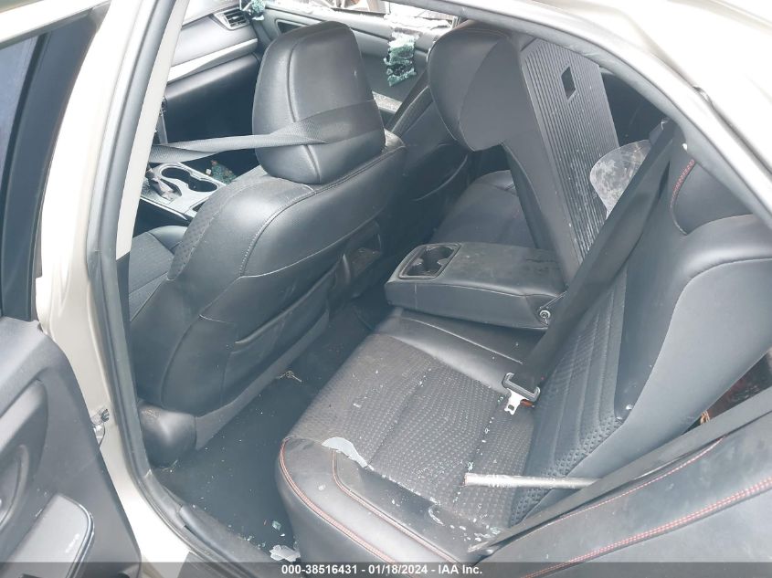 2015 TOYOTA CAMRY SE - 4T1BF1FK2FU021306