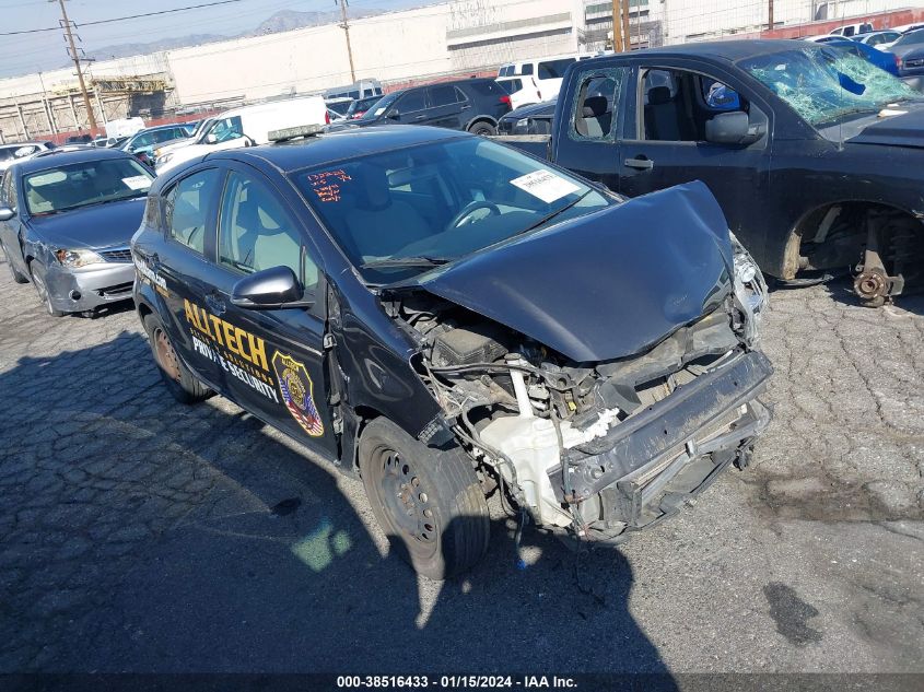 2014 TOYOTA PRIUS C - JTDKDTB30E1083212