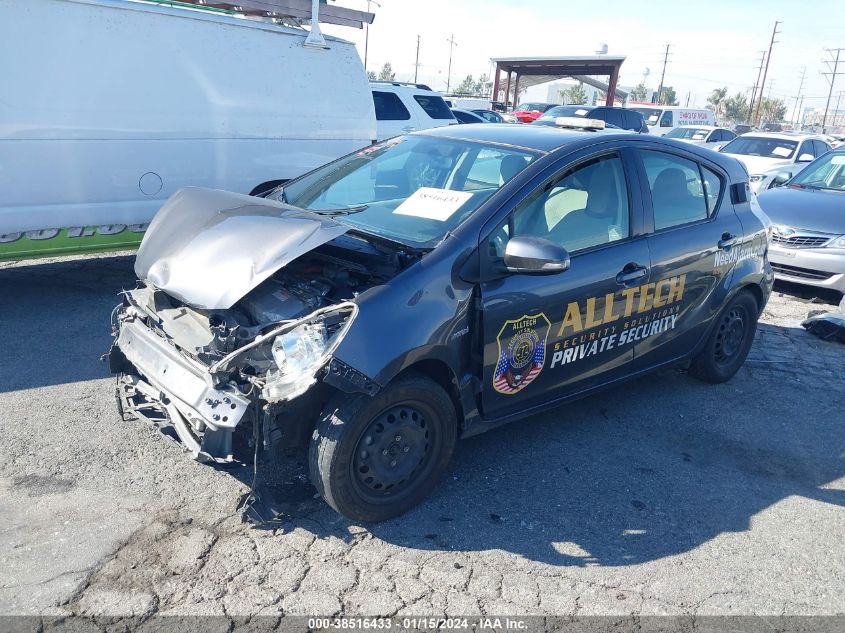 2014 TOYOTA PRIUS C - JTDKDTB30E1083212