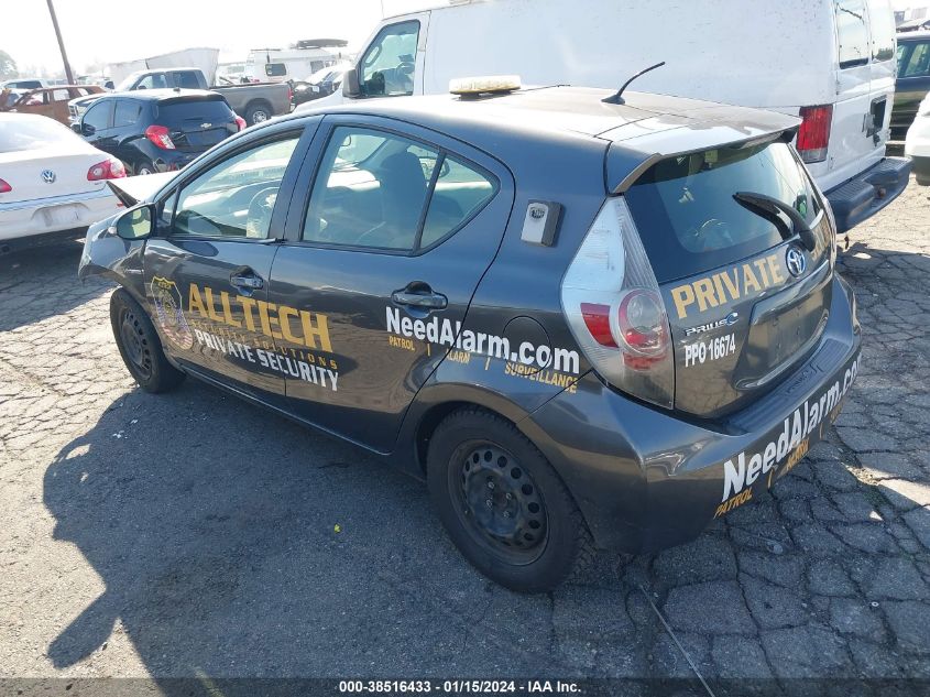 2014 TOYOTA PRIUS C - JTDKDTB30E1083212