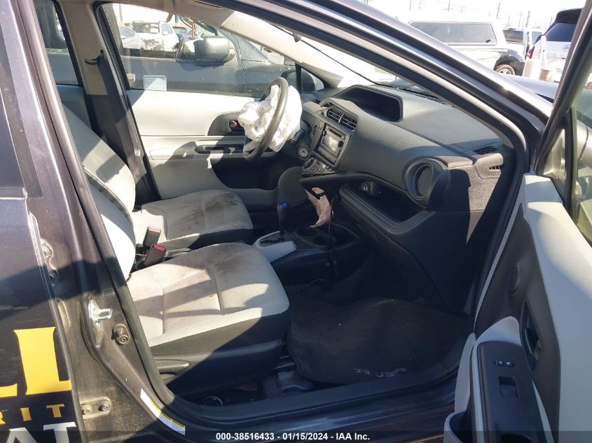 2014 TOYOTA PRIUS C - JTDKDTB30E1083212