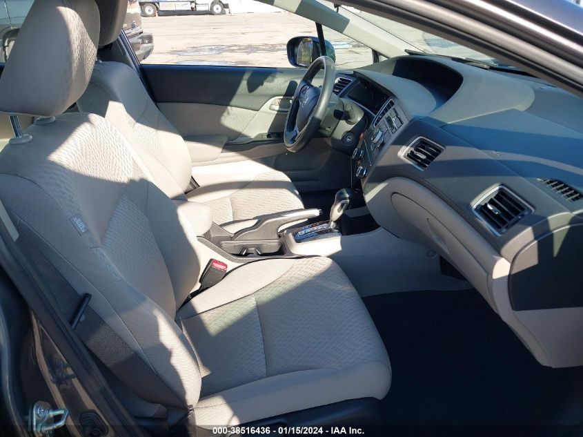 2014 HONDA CIVIC LX - 19XFB2F53EE266999