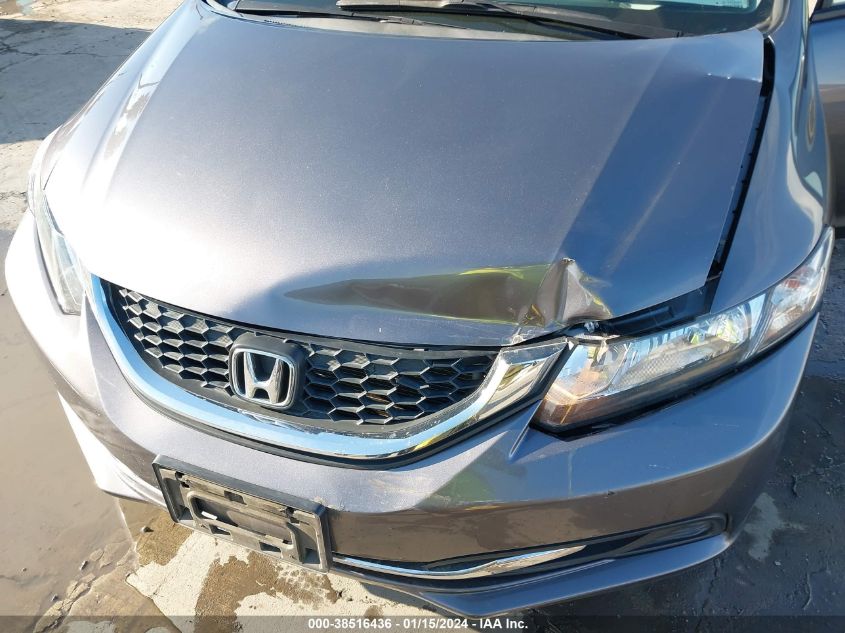 2014 HONDA CIVIC LX - 19XFB2F53EE266999