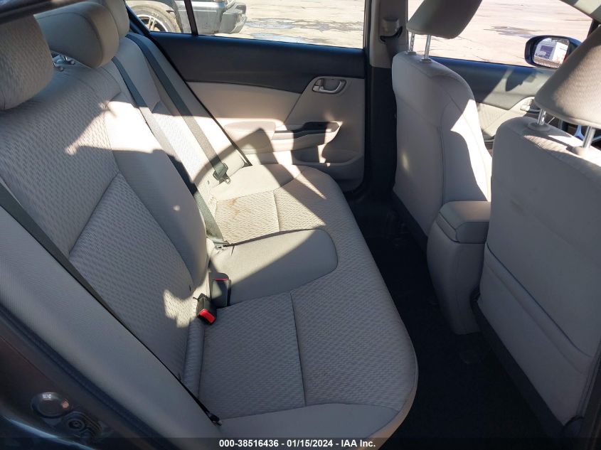 2014 HONDA CIVIC LX - 19XFB2F53EE266999