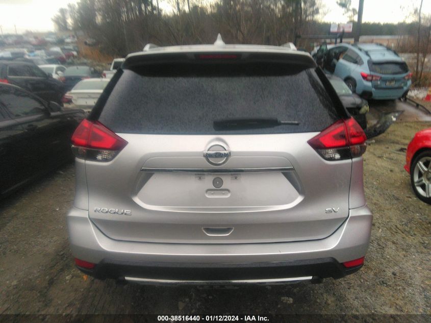 2018 NISSAN ROGUE S/SV - KNMAT2MT9JP505202