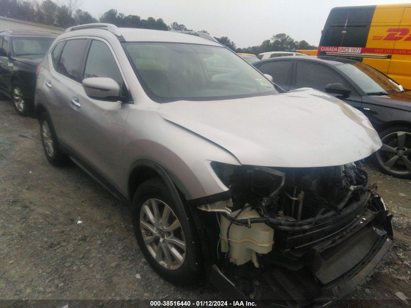 2018 NISSAN ROGUE S/SV - KNMAT2MT9JP505202