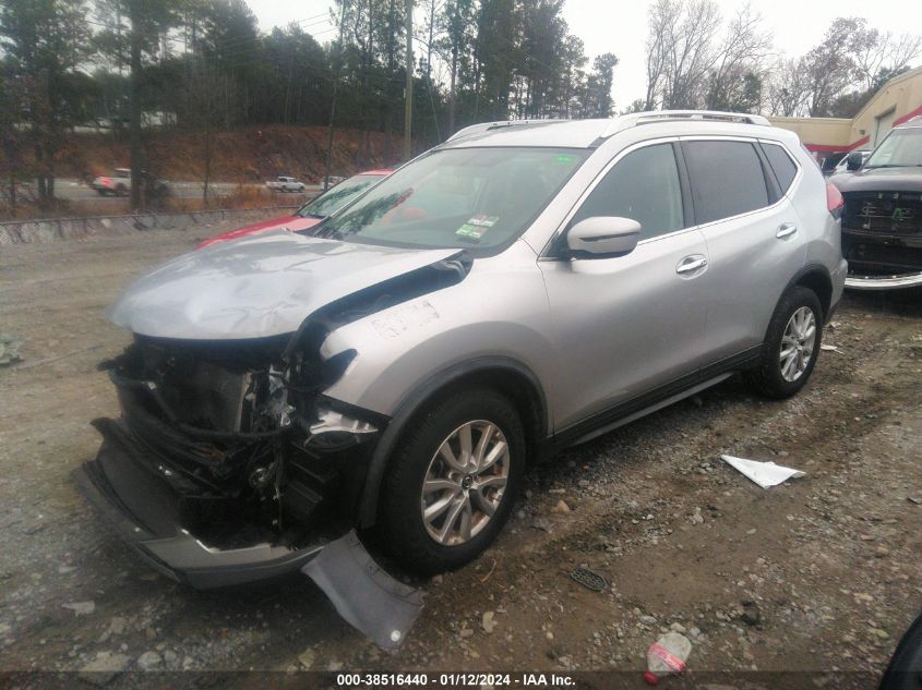 2018 NISSAN ROGUE S/SV - KNMAT2MT9JP505202
