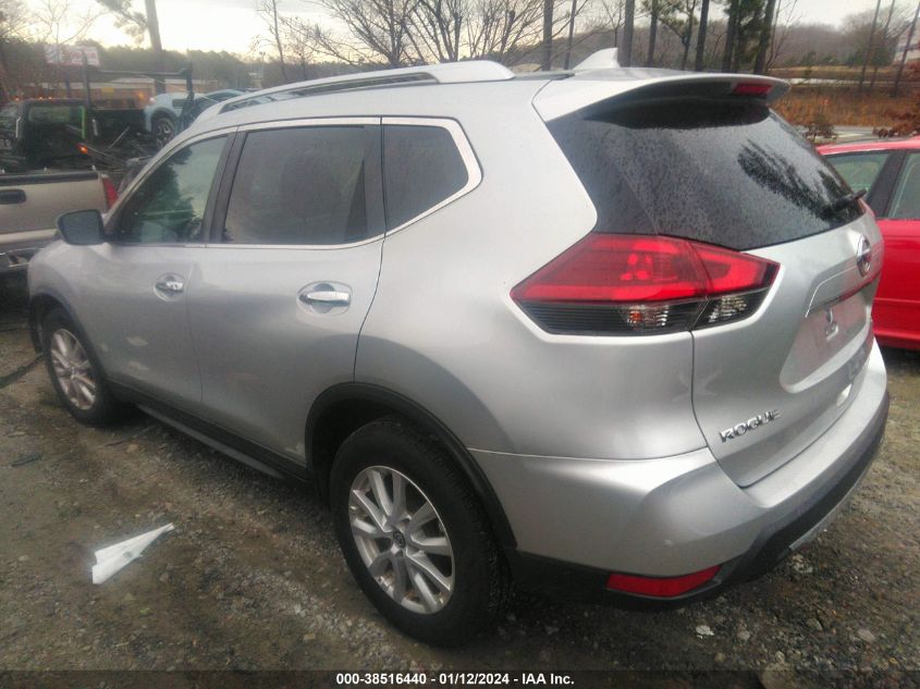 2018 NISSAN ROGUE S/SV - KNMAT2MT9JP505202